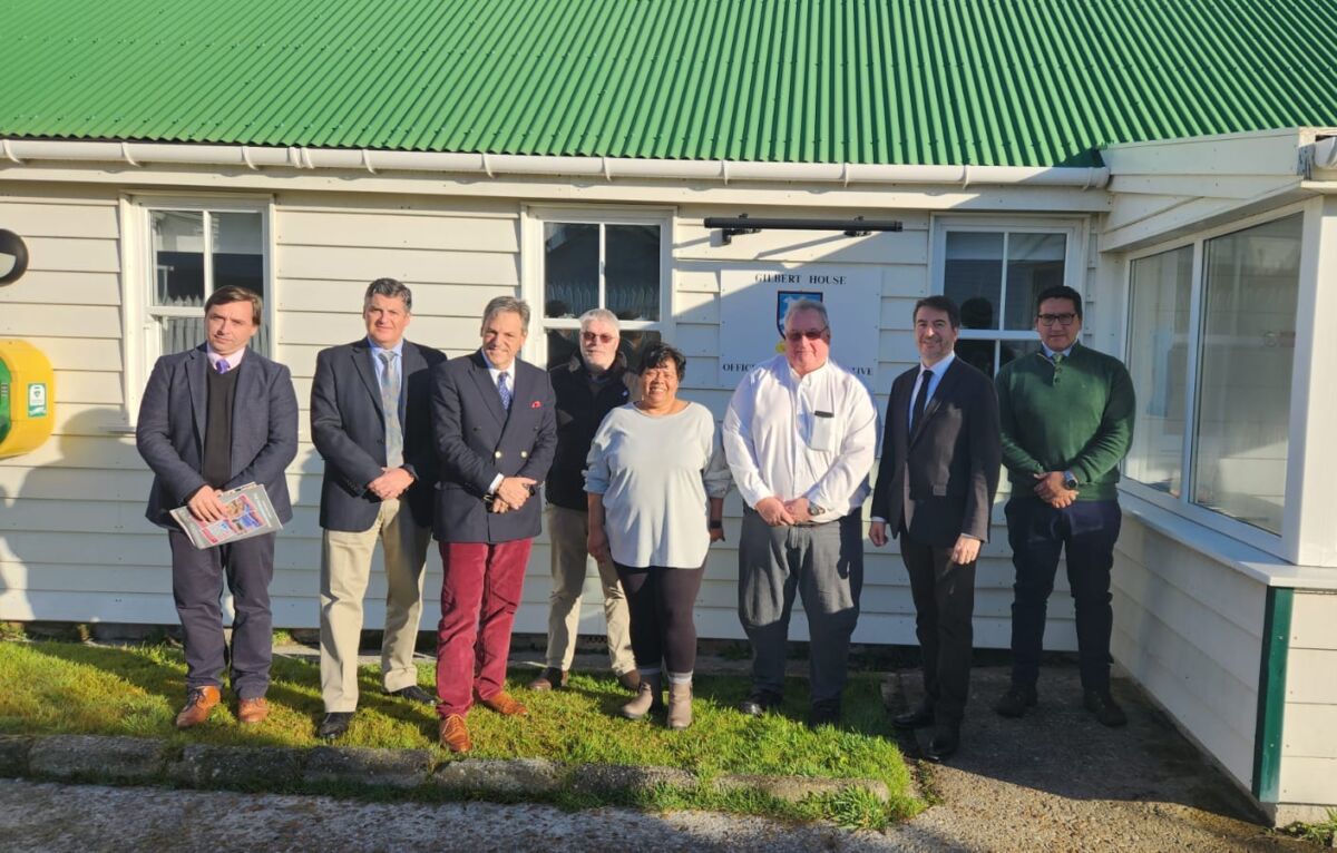 EN TERRENO | AthenaLab visita las Islas Falkland