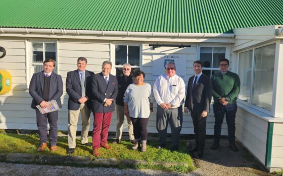EN TERRENO | AthenaLab visita las Islas Falkland