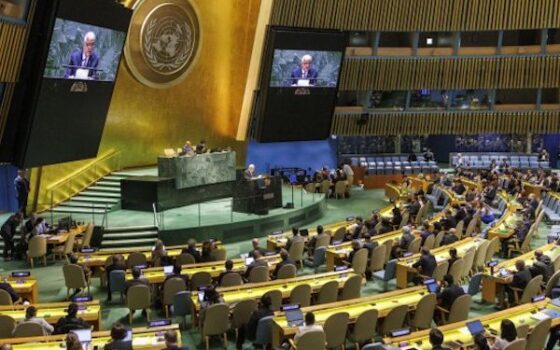 Paz Zárate en Radio Duna sobre el nuevo estatus de Palestina en la ONU