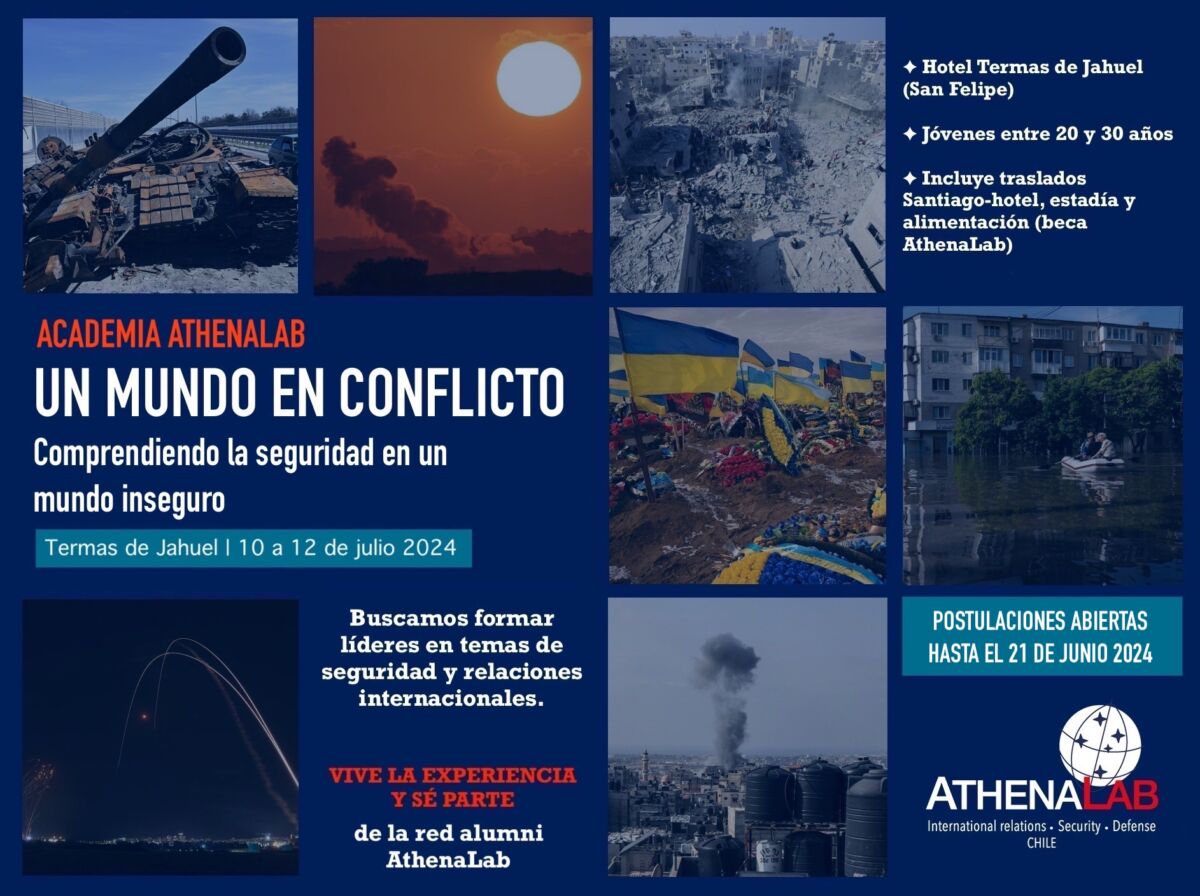 ACADEMIA ATHENALAB | Un mundo en conflicto (Termas de Jahuel)