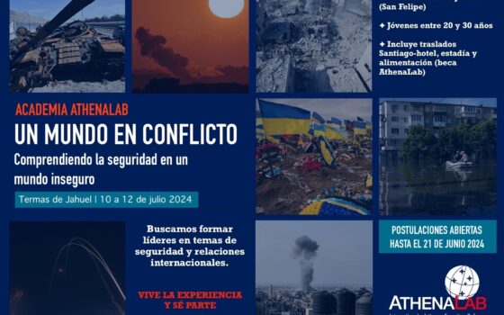 ACADEMIA ATHENALAB | Un mundo en conflicto (Termas de Jahuel)
