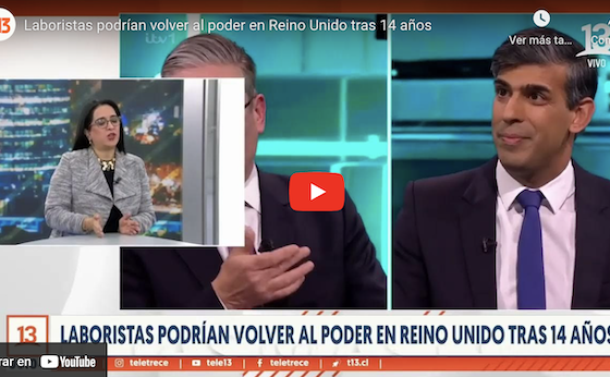 ENTREVISTA | Laboristas podrían volver al poder en Reino Unido tras 14 años