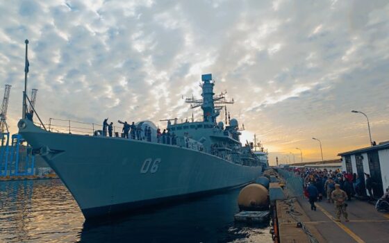 NOTICIA | Armada de Chile sigue escalando posiciones en ejercicio Rimpac