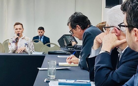 BRASILIA | AthenaLab participa en seminario América Latina-Ucrania
