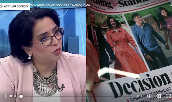 ENTREVISTA | Los elementos cruciales que llevaron al Partido Laborista a triunfar en las elecciones de Reino Unido￼￼