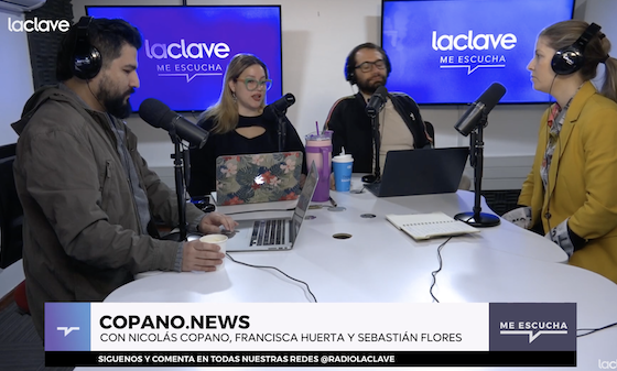 Pilar Lizana en Copano.News habla de los últimos hechos de violencia en el país