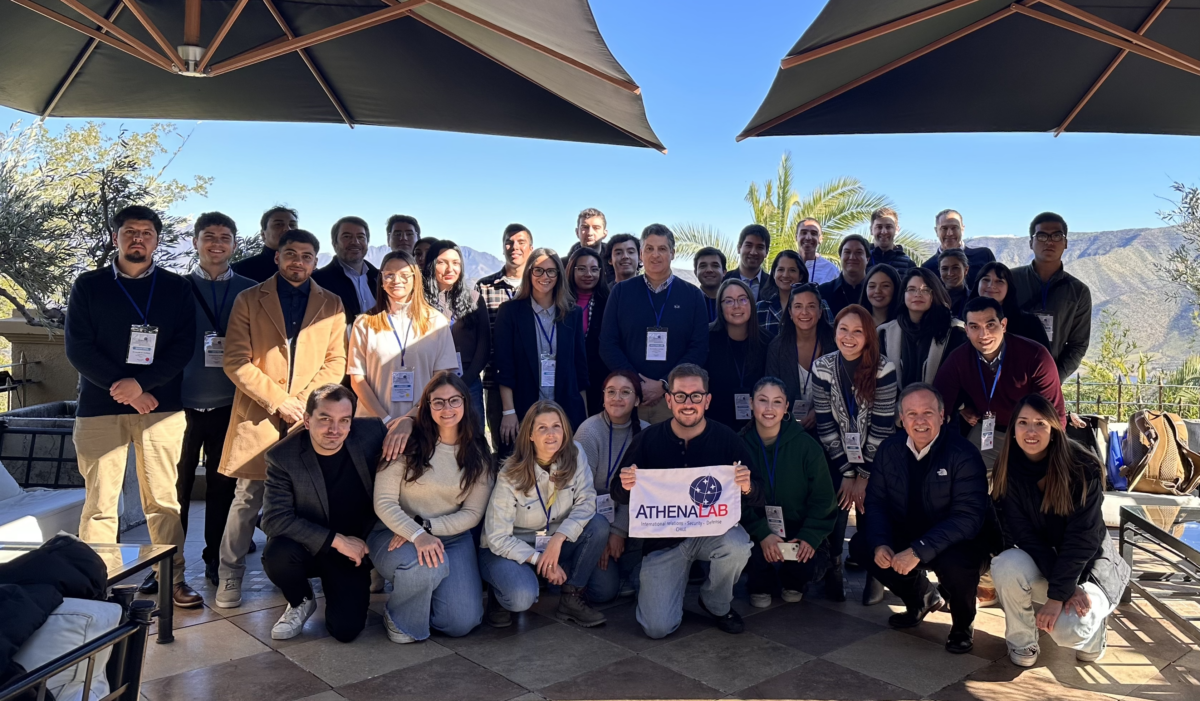 Academia AthenaLab en Termas de Jahuel completa su quinta versión