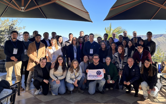 Academia AthenaLab en Termas de Jahuel completa su quinta versión
