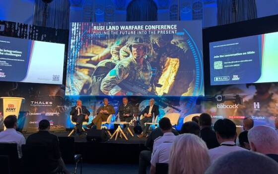 RESUMEN ANALÍTICO | Land Warfare Conference 2024: El futuro de Europa se juega en Ucrania
