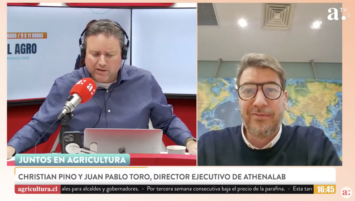 ENTREVISTA | El director de AthenaLab conversa con Radio Agricultura