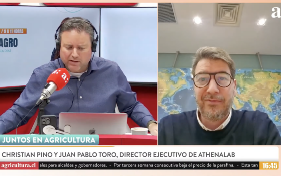 ENTREVISTA | El director de AthenaLab conversa con Radio Agricultura