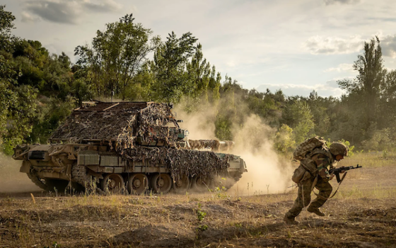 ENTREVISTA | El futuro de la guerra terrestre va más allá de lo que pasa en el campo de batalla