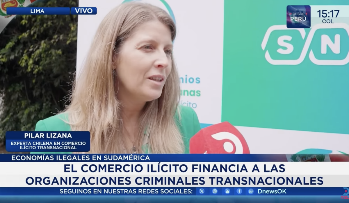 ENTREVISTA | El comercio ilícito financia a las organizaciones criminales transnacionales
