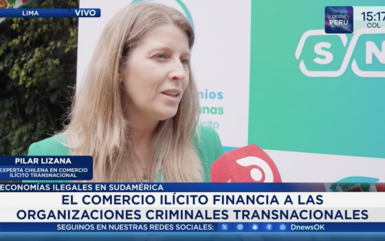 ENTREVISTA | El comercio ilícito financia a las organizaciones criminales transnacionales