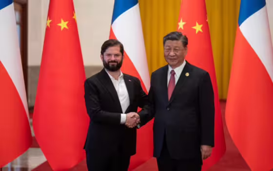 COMENTARIO | La creciente relación de Chile con China en materia de defensa