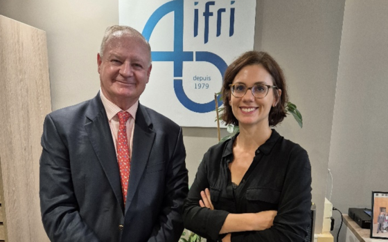 Jefe de desarrollo y Estrategia AthenaLab visitó el Instituto Frances de Relaciones Internacionales (IFRI)
