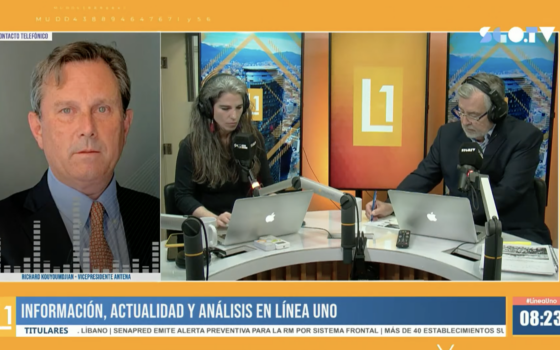 ENTREVISTA | Richard Kouyoumdjian en Stgo TV sobre seguridad pública