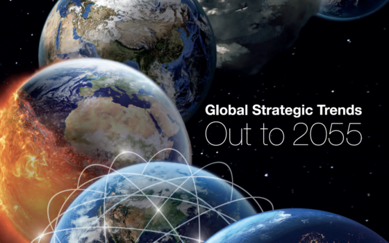 LANZAMIENTO | Global Strategic Trends: out to 2025