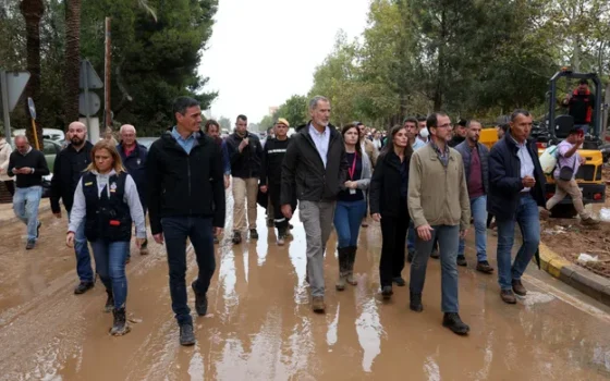 COLUMNA | Las emergencias climáticas, la izquierda y el Rey Felipe VI