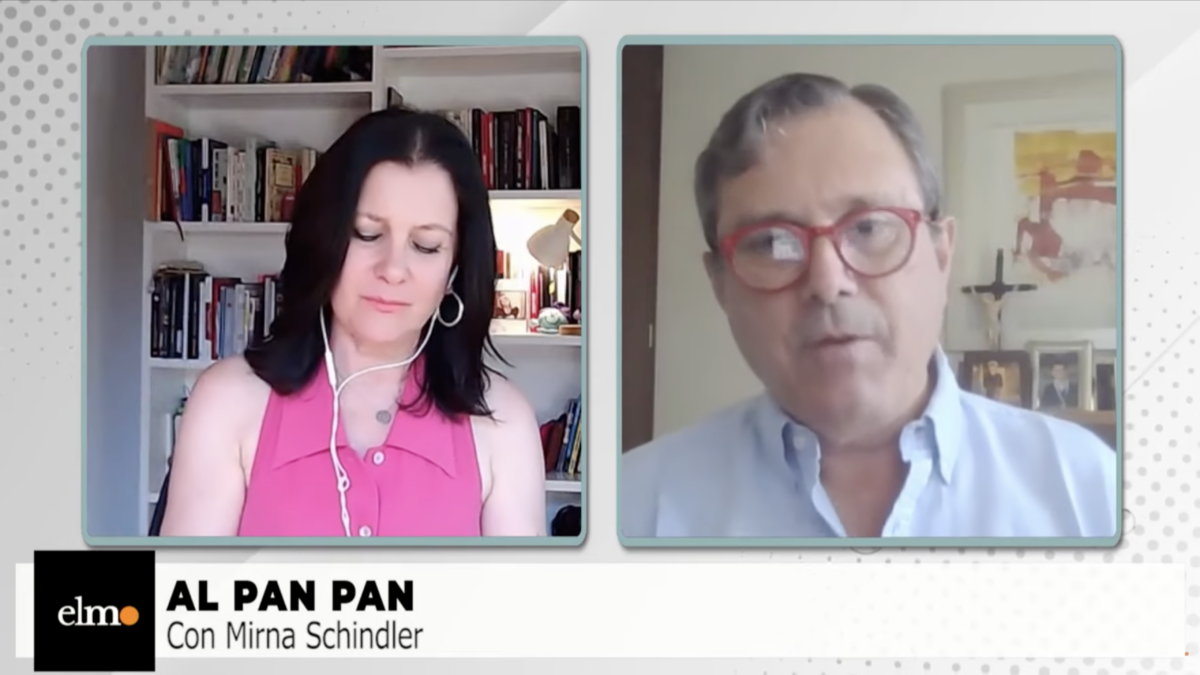 ENTREVISTA | Mirna Schindler conversa con Richard Kouyoumdjian, experto en seguridad, por la lay antiterrorista