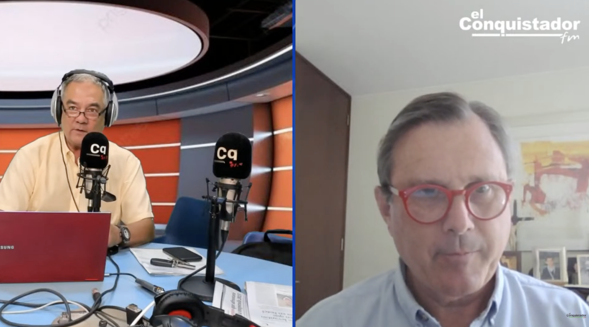 ENTREVISTA | Richard Kouyoumdjian entrevistado en El Conquistador