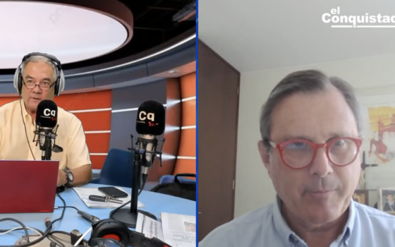 ENTREVISTA | Richard Kouyoumdjian entrevistado en El Conquistador