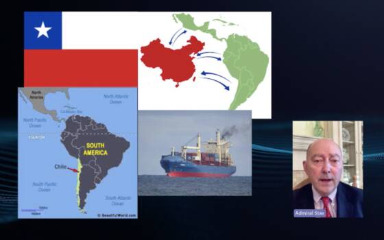 CONFERENCIA MAGISTRAL | Almirante USN (R) James Stavridis