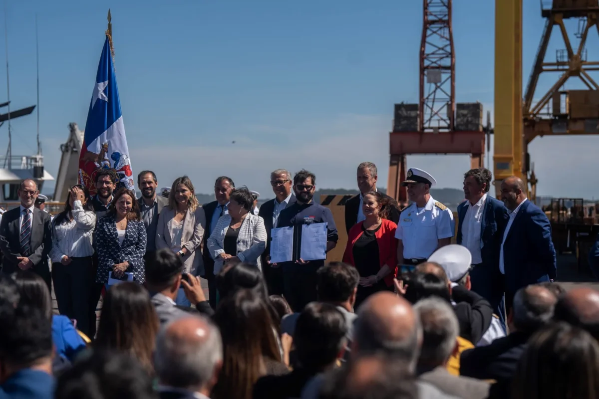 COLUMNA | ¿Por qué construcción naval en Chile?