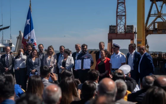 COLUMNA | ¿Por qué construcción naval en Chile?