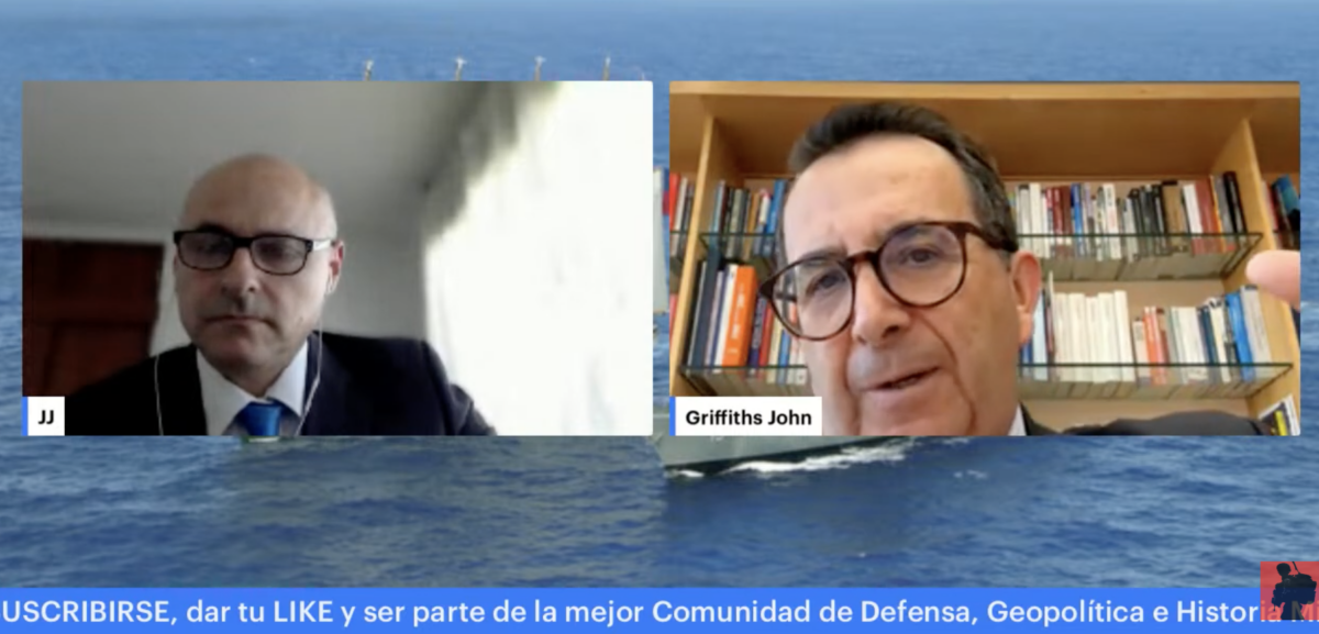 ENTREVISTA | Crisis de seguridad en Chile y contingencia global con John Griffiths