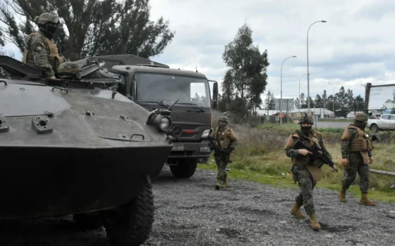 COLUMNA | El uso y abuso de las Fuerzas Armadas de Chile