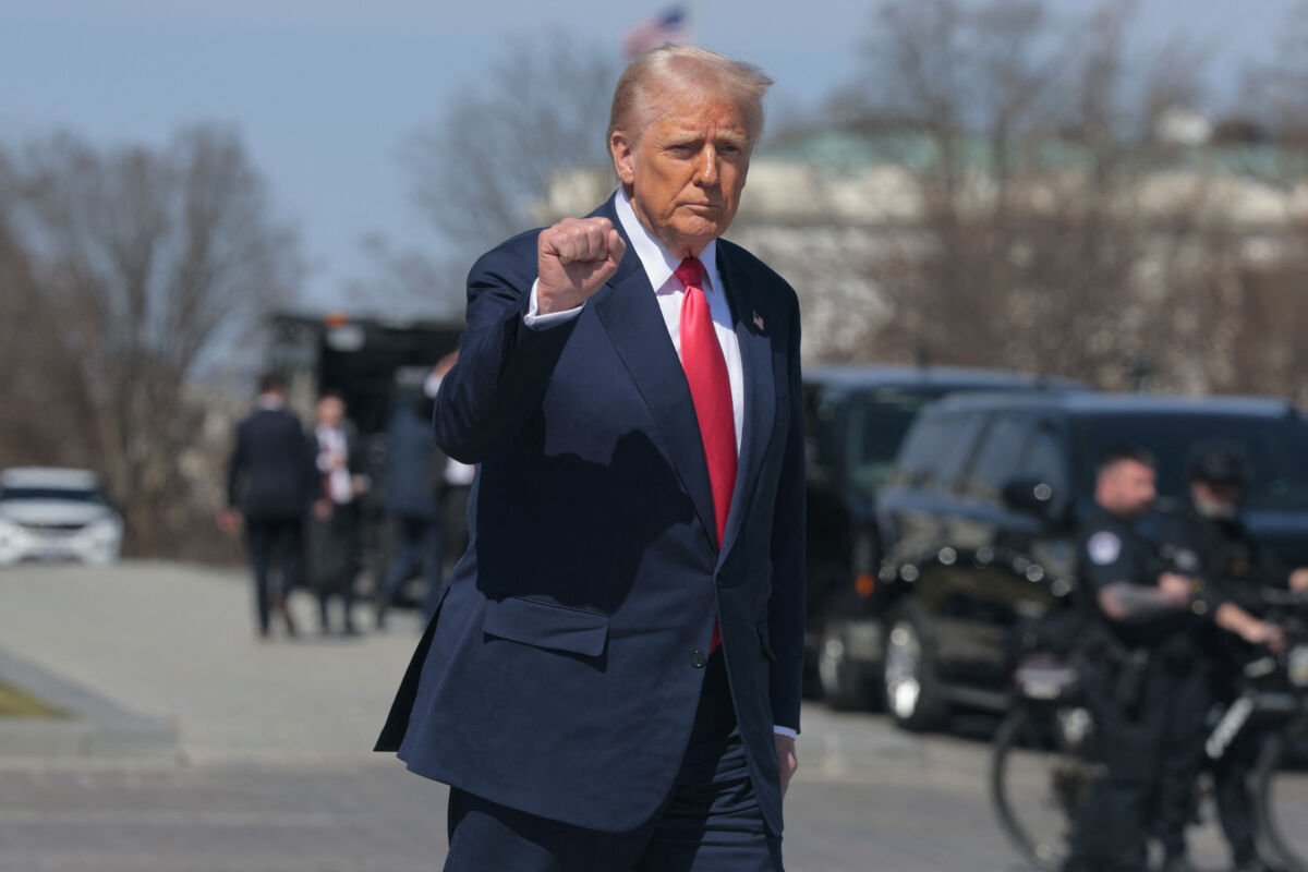 Los primeros 50 días del presidente estadounidense Donald Trump