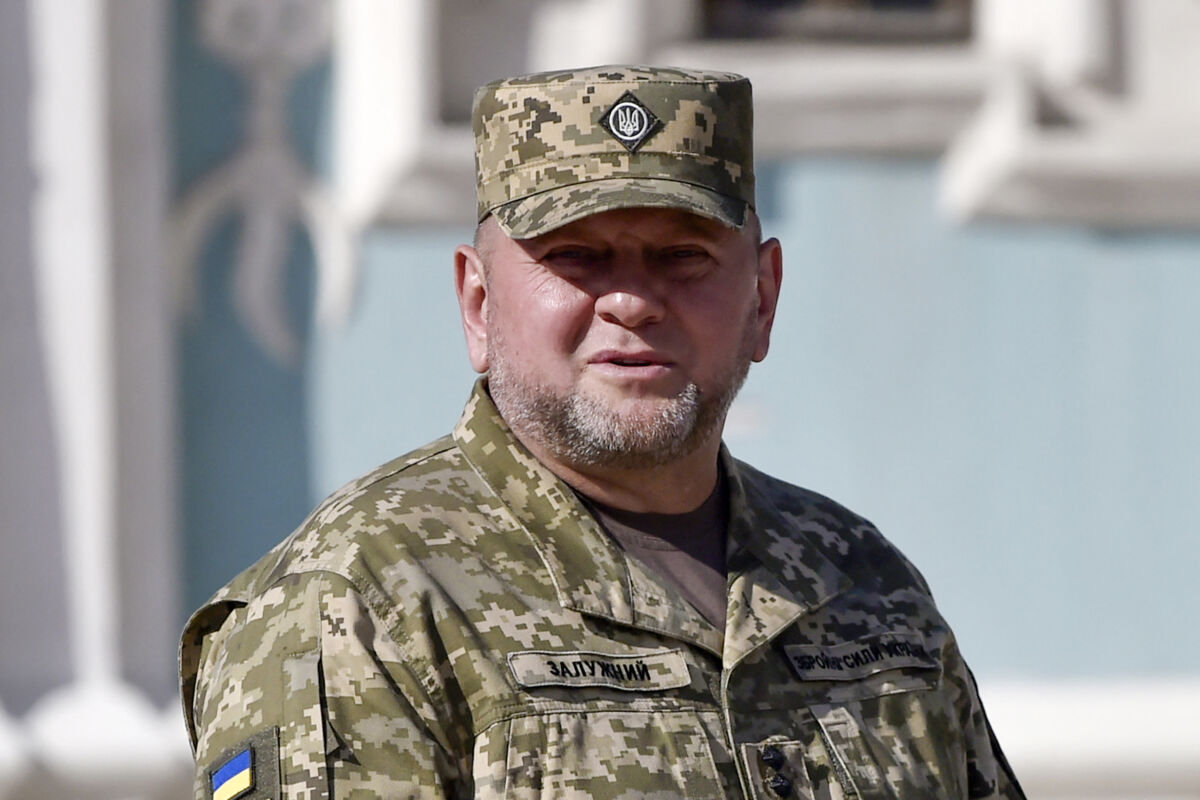 Reflexiones de un soldado sobre la guerra: General Valerii Zaluzhnyi