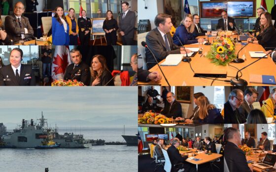 CONVERSATORIO | AthenaLab articula diálogo ártico-antártico entre Chile y Canadá