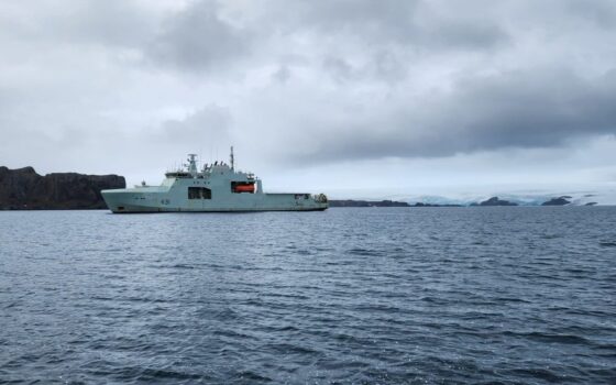 INTERVIEW | “Canada and Chile have a lot in common: extensive coastlines and maritime areas to protect,” Vice Admiral Angus Topshee, Commander-in-Chief of the Royal Canadian Navy