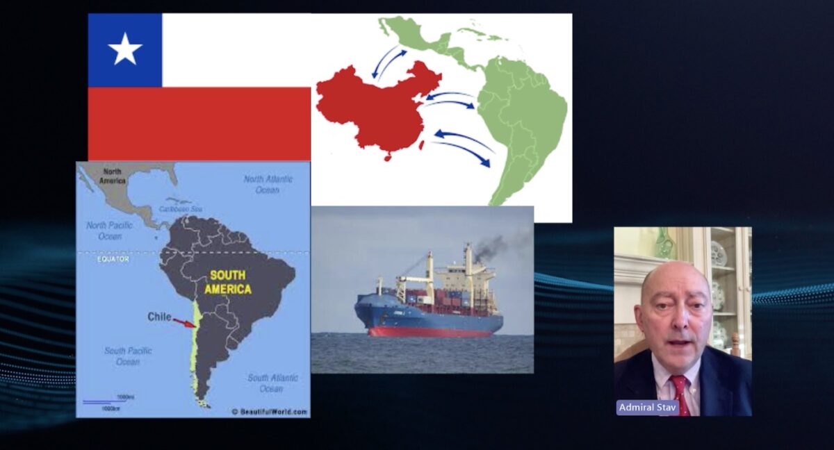 CONFERENCE | Admiral US Navy (R) James Stavridis