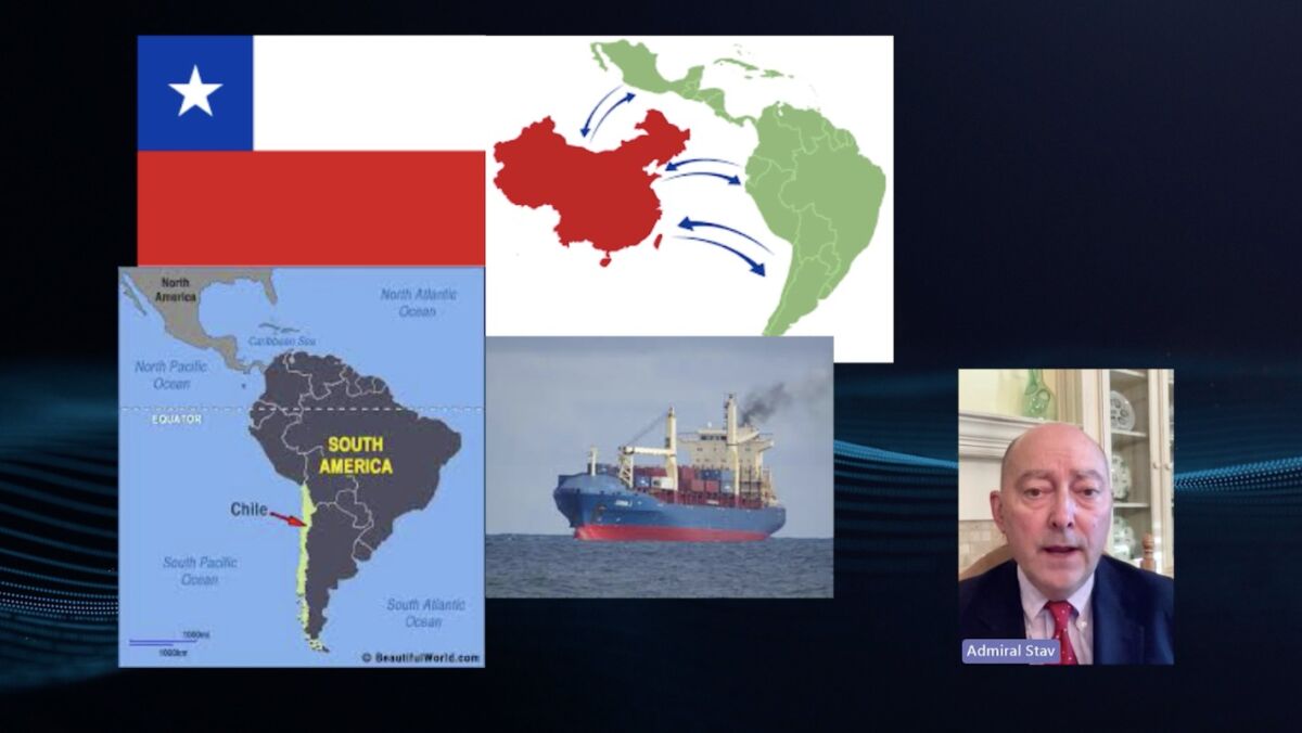 CONFERENCE | Admiral US Navy (R) James Stavridis