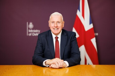 INTERVIEW | Lord Vernon Coaker, UK Minister of State for Defence