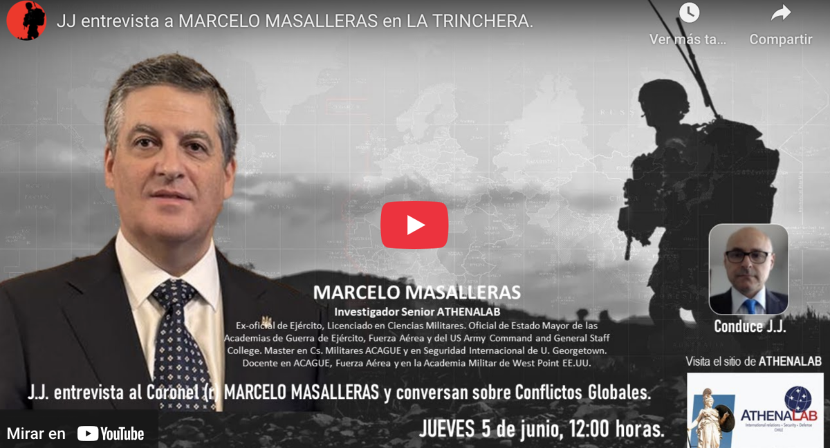 ENTREVISTA | Marcelo Masalleras habla con La Trinchera sobre conflictos globales