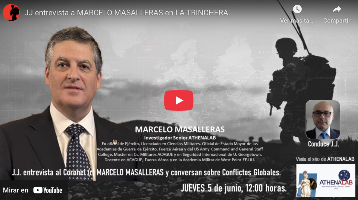 ENTREVISTA | Marcelo Masalleras habla con La Trinchera sobre conflictos globales