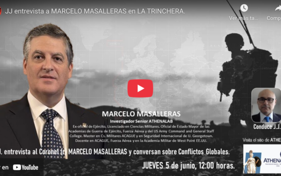 ENTREVISTA | Marcelo Masalleras habla con La Trinchera sobre conflictos globales