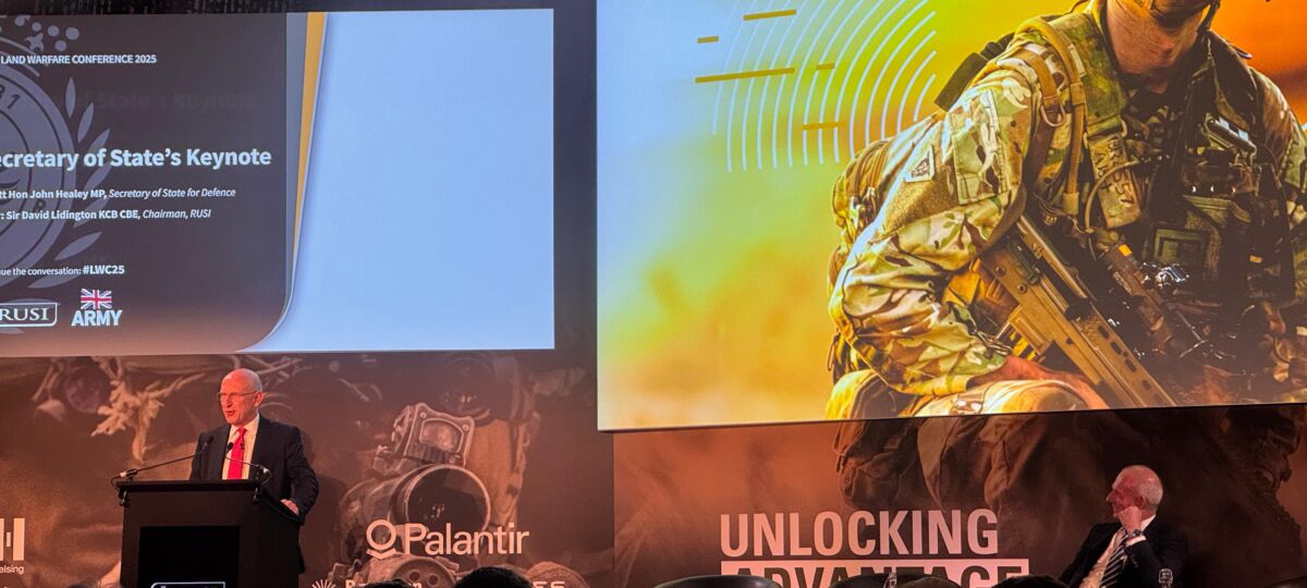RESUMEN | Land Warfare Conference 2025: “Desbloqueando ventajas”