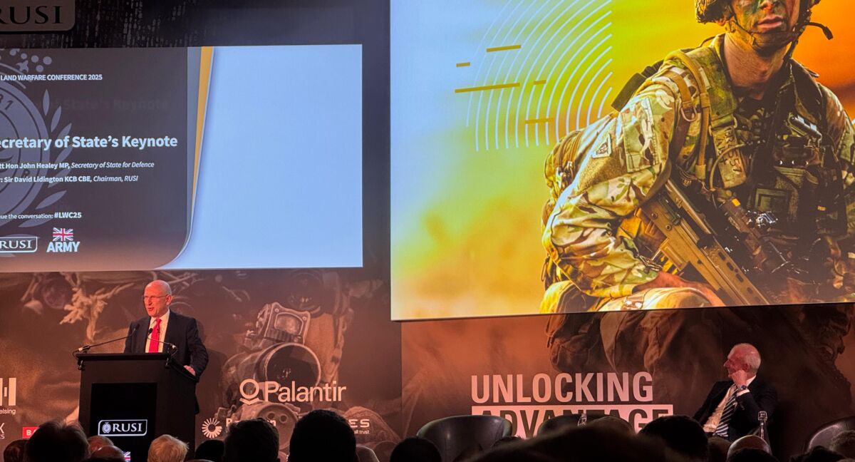 RESUMEN | Land Warfare Conference 2025: “Desbloqueando ventajas”
