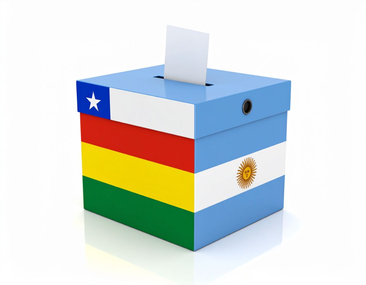 El momento electoral latinoamericano en el segundo semestre de 2025