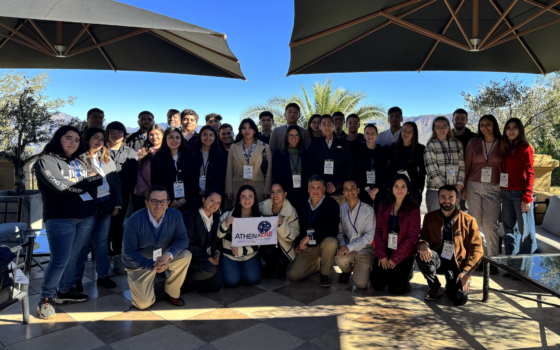 ACADEMIA ATHENALAB | AthenaLab realizó taller de formación de jóvenes de invierno