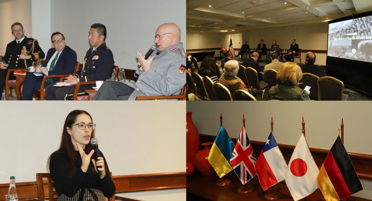 SEMINARIO | A los 80 años desde el término de la II Guerra Mundial