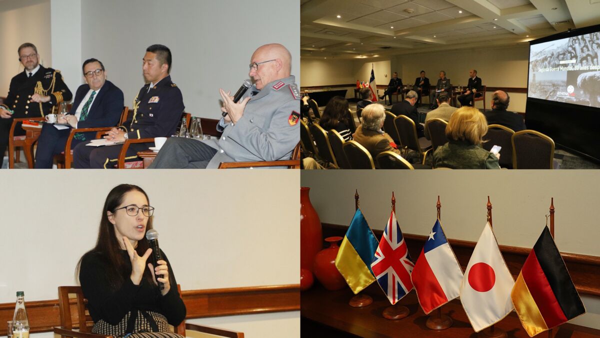 SEMINARIO | A los 80 años desde el término de la II Guerra Mundial