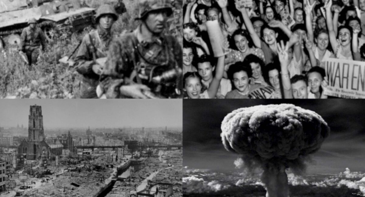 SEMINARIO | II Guerra Mundial 80 años después | 12 de agosto 9:00 hrs.