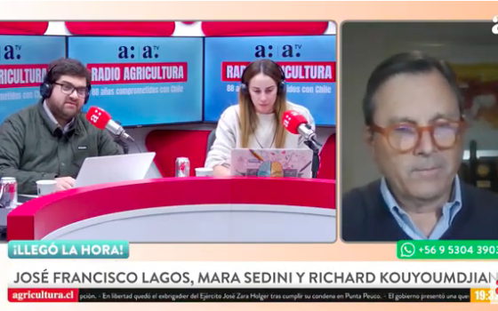 ENTREVISTA | Richard Kouyoumdjian en Radio Agricultura sobre temas de contingencia en seguridad