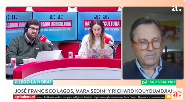 ENTREVISTA | Richard Kouyoumdjian en Radio Agricultura sobre temas de contingencia en seguridad